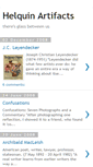Mobile Screenshot of helquinartifacts.blogspot.com
