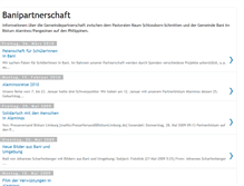 Tablet Screenshot of banipartnerschaft.blogspot.com