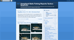 Desktop Screenshot of hawgheadbaits.blogspot.com