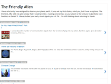 Tablet Screenshot of friendly-alien.blogspot.com
