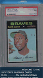 Mobile Screenshot of 1971baseballcards.blogspot.com