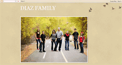 Desktop Screenshot of ddiazfamily.blogspot.com