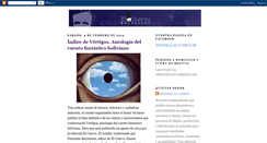 Desktop Screenshot of editorialelcuervo.blogspot.com