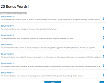 Tablet Screenshot of bonuswords.blogspot.com