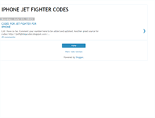 Tablet Screenshot of jetfightingcodes.blogspot.com