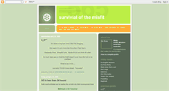 Desktop Screenshot of mistymisfit.blogspot.com