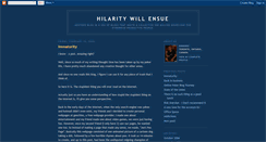 Desktop Screenshot of hilaritywillensue.blogspot.com