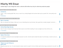 Tablet Screenshot of hilaritywillensue.blogspot.com