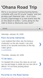Mobile Screenshot of ohanaroadtrip.blogspot.com