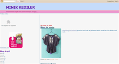 Desktop Screenshot of miniklerim.blogspot.com