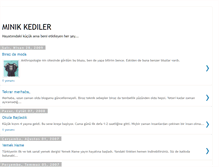Tablet Screenshot of miniklerim.blogspot.com