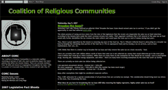 Desktop Screenshot of corcutah.blogspot.com