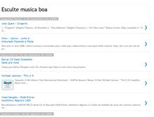 Tablet Screenshot of escultemusicaboa.blogspot.com