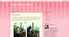 Desktop Screenshot of lifewithlil.blogspot.com