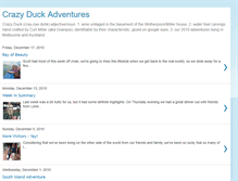 Tablet Screenshot of crazyduckadventures.blogspot.com