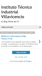 Mobile Screenshot of iti-villavicencio.blogspot.com