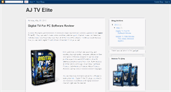 Desktop Screenshot of ajtvmobile.blogspot.com
