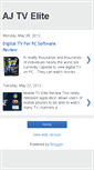 Mobile Screenshot of ajtvmobile.blogspot.com