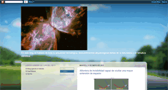 Desktop Screenshot of noticiascientificas2011.blogspot.com