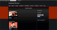 Desktop Screenshot of outspokenreviews.blogspot.com