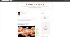 Desktop Screenshot of parra-nuevastecnologias.blogspot.com