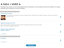 Tablet Screenshot of parra-nuevastecnologias.blogspot.com