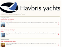 Tablet Screenshot of havbrisblue.blogspot.com