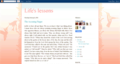 Desktop Screenshot of ainwang-lifeslessons.blogspot.com