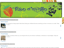 Tablet Screenshot of fraisesetmyrtilles.blogspot.com