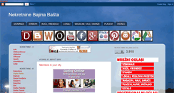 Desktop Screenshot of nekretninebajinabasta.blogspot.com