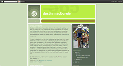 Desktop Screenshot of dustinmacburnie.blogspot.com