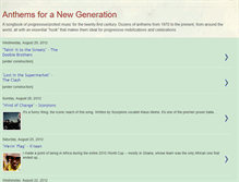 Tablet Screenshot of newanthems.blogspot.com