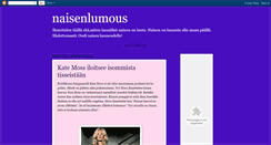 Desktop Screenshot of naisenlumous.blogspot.com