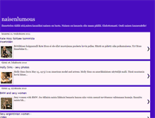 Tablet Screenshot of naisenlumous.blogspot.com