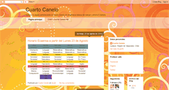 Desktop Screenshot of 4tocanelo.blogspot.com