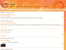 Tablet Screenshot of 4tocanelo.blogspot.com