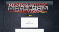 Desktop Screenshot of hi-nrg-music-4ever.blogspot.com