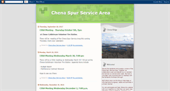 Desktop Screenshot of chenaspur.blogspot.com