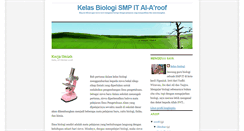 Desktop Screenshot of kelas-biologi.blogspot.com