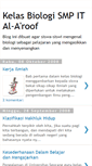 Mobile Screenshot of kelas-biologi.blogspot.com