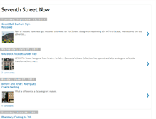 Tablet Screenshot of 7thstreetnow.blogspot.com