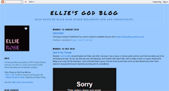 Desktop Screenshot of ellierosem101.blogspot.com