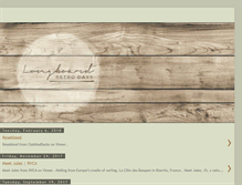 Tablet Screenshot of longboardretrodays.blogspot.com