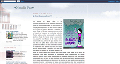 Desktop Screenshot of krolnatalia20.blogspot.com