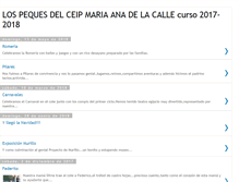 Tablet Screenshot of lospequesdelceipmarianadelacalle.blogspot.com