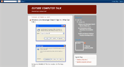 Desktop Screenshot of egyside.blogspot.com