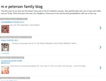 Tablet Screenshot of mepetersonfamily.blogspot.com