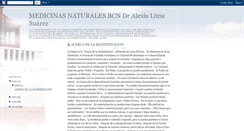 Desktop Screenshot of medicinaturales.blogspot.com