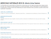 Tablet Screenshot of medicinaturales.blogspot.com