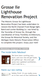 Mobile Screenshot of grosseilelighthouse.blogspot.com